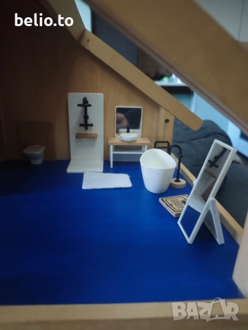 Детска дървена къща , снимка 6 - Играчки за стая - 52855267