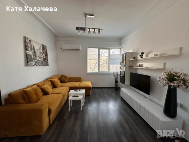 Давам под наем Тристаен апартамент -в гр. Варна - близо до хотел Черно море , пл. Севастопол , близо