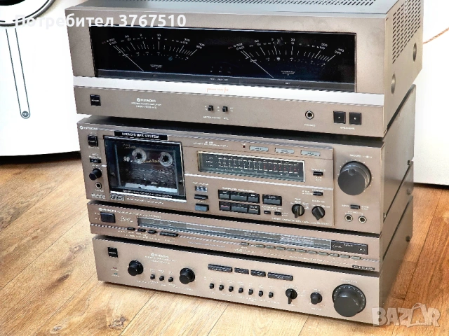 Hitachi HMA-7500 Аудио система