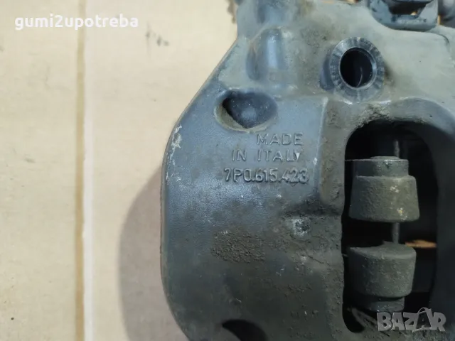 Спирачен Апарат Заден Ляв 7P0615423 Porsche Cayenne 3.0D 92A/2012г, снимка 3 - Части - 48934261