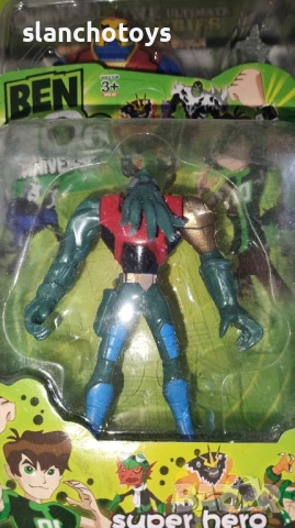 Фигурки на Бен 10, снимка 7 - Фигурки - 35403874