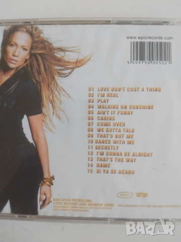 Jennifer Lopez – J.Lo -матричен диск музика, снимка 2 - CD дискове - 52123413