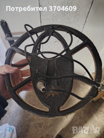  Металотърсач фишер1266х  с две сонди, снимка 5 - Друга електроника - 52876234