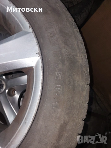 Джанти и гуми за форд торнео кънект, снимка 7 - Гуми и джанти - 53036516