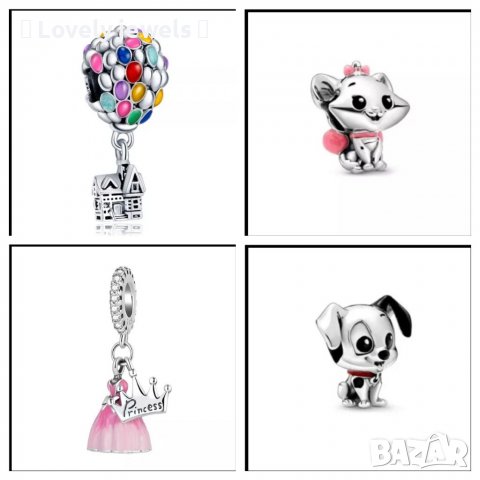 Pandora charms талисмани за гривни на Disney , снимка 1 - Гривни - 40237186