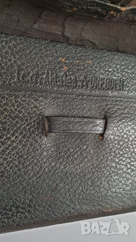 СТЕРЕО ФОТОАПАРАТ IDEAL 651, ОБЕКТИВ CARL ZEISS JENA TESSAR, DRGM  -1910 година, снимка 4 - Антикварни и старинни предмети - 41637748