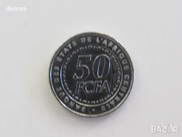 Централни Африкански Щати - 50 франка, 2006 г. - 254D
