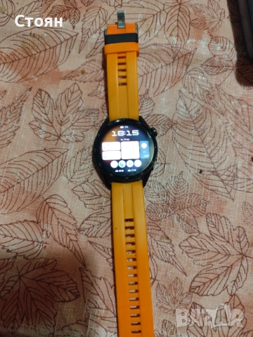 Смарт часовник HUAWEI GT 3 PRO, снимка 3 - Смарт гривни - 53200344