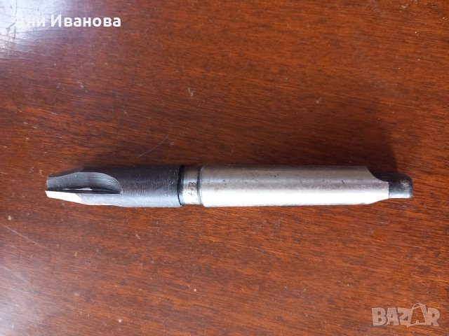 Зенкер ф18, снимка 2 - Стругове - 40858001