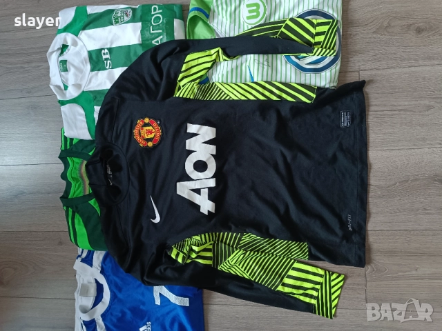 Лот футболни фланелки Germany,Цска,Берое,Celtic,Real,Manchester,Juventus, снимка 7 - Футбол - 52928865