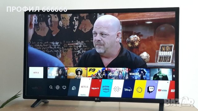 Телевизор LG SMART 32 инча IPS Дисплей, снимка 2 - Телевизори - 40886276