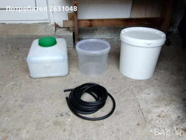 водосъдържател с изход за маркуч 5 литра и 10 лт, снимка 9 - За птици - 40579003