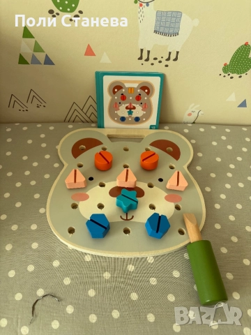 Дървеното мече, снимка 5 - Игри и пъзели - 52612536