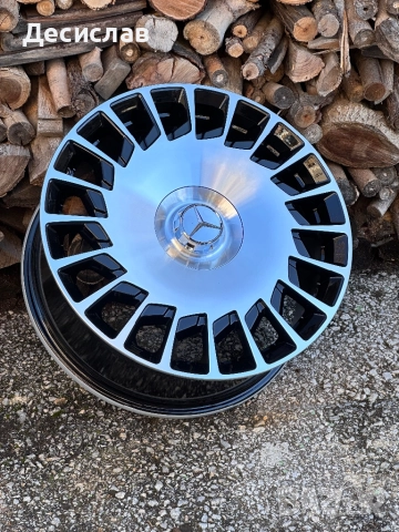 Джанти за Мерцедес Mercedes 20 “ цола 5х112 чисто нови E S Class, снимка 2 - Гуми и джанти - 51646247