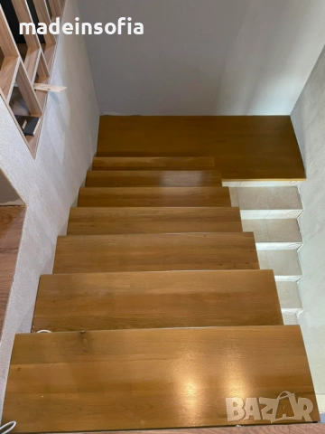 Облицоване на стълбища с дърво, дървени стъпала, снимка 9 - Ремонти на къщи - 51804266