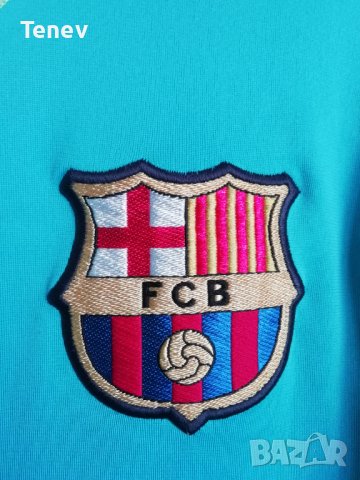 Barcelona Nike оригинална тениска фланелка блуза Барселона S, снимка 3 - Тениски - 41630056