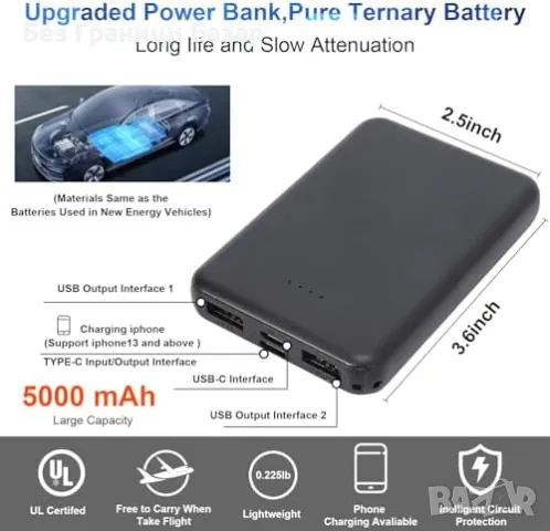 Нов Затоплящ шал с бързо загряване и дълготрайна батерия, идеален подарък, снимка 4 - Шалове - 48359981