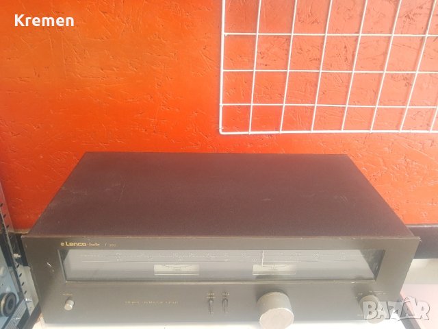ТУНЕР LENCO T-300, снимка 3 - Ресийвъри, усилватели, смесителни пултове - 44179962