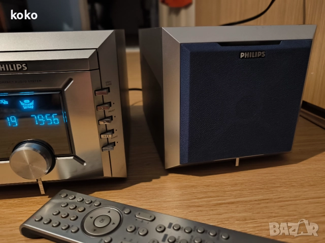 Мини СД уредба Phillips , снимка 3 - Аудиосистеми - 52840521