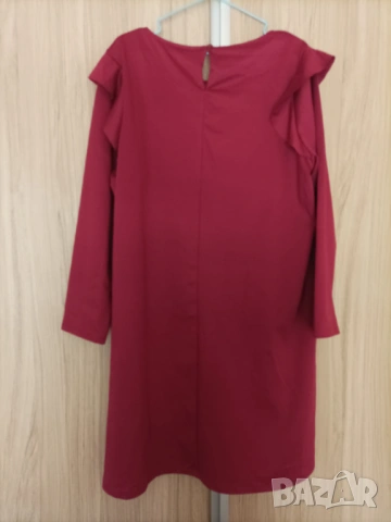 Нова трикотажна рокля , снимка 5 - Рокли - 53756158