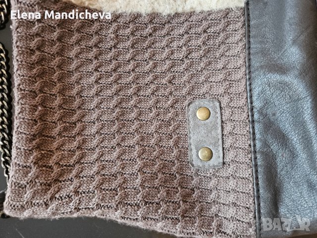 Бохо чанта от Happy Owls Antoinette Deli Atelier, естествена кожа, снимка 13 - Чанти - 44156766