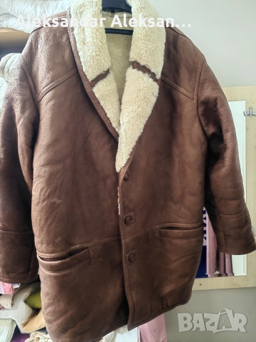 мъжки кожух