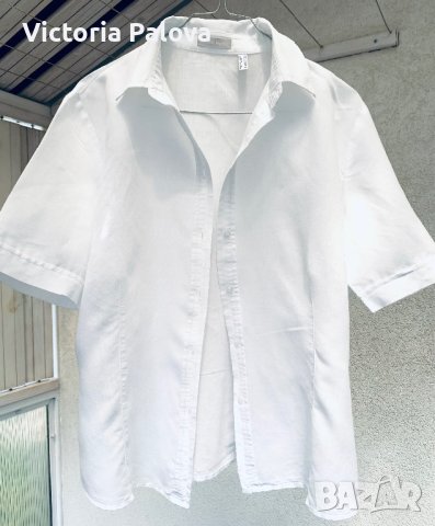 Бяла риза MARCO PECCI, снимка 4 - Ризи - 41616191