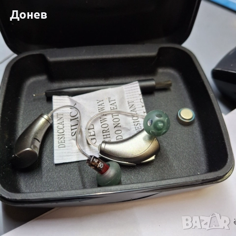 Starkey livio 1200 - Bluetooth/ipnone/android Слухови апарати 2броя