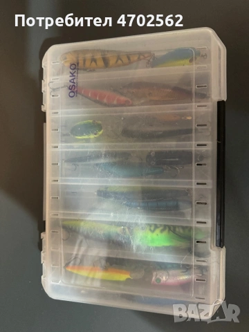 Примамки за Щука, снимка 3 - Такъми - 53142905