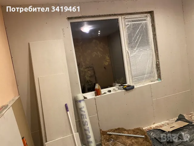 Монтаж на гипсокартон, снимка 2 - Ремонти на апартаменти - 47745909