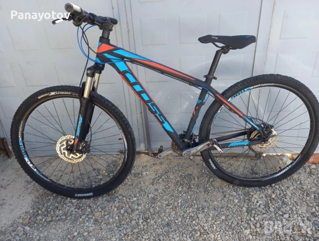 велосипед CROSS 29 цола , снимка 2 - Велосипеди - 51575269