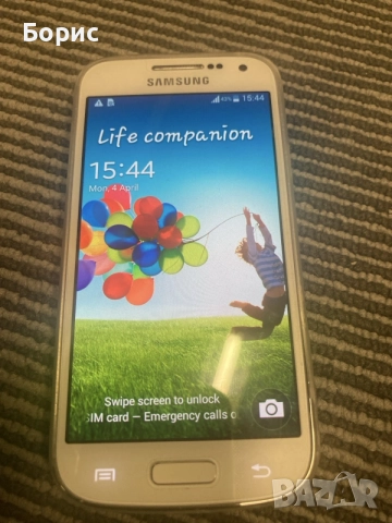 Samsung S4 Mini,като нов