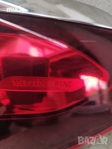 Десен външен стоп за Mercedes GLC Coupe C253 FACELIFT (2019-2022) LED, снимка 2 - Части - 47987700