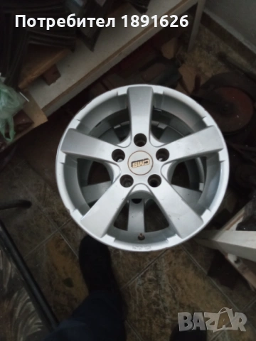 Джанти, снимка 2 - Гуми и джанти - 53851593