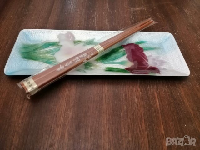 чиния за суши - Vintage ANDO JAPANESE CLOISONNE