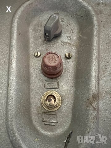 ОГРАНИЧИТЕЛ НА ТОВАРЕН КРАН ОНК-М  СССР НОВ, снимка 2 - Части - 39612876