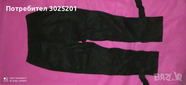 НОВ!!! Спортно- елегантен  Дамски Панталон 7/ 8  с ленти  С М  , снимка 10 - Панталони - 50441710