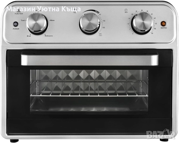 Нова Фурна Kalorik TKG AFO 2001 Airfryer Oven с Гаранция, снимка 3 - Печки, фурни - 51963875
