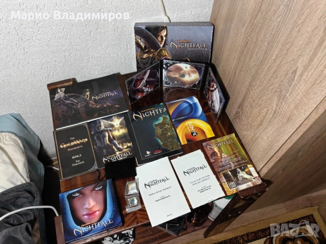 Guild wars nightfall collector's edition 