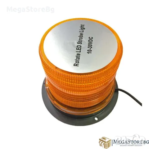 Сигнална лампа маяк 2018 - 48 диода 12-24V, снимка 3 - Аксесоари и консумативи - 47521998