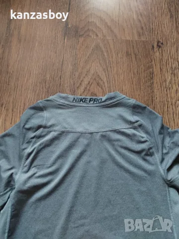 nike pro combat - страхотна мъжка тениска S КАТО НОВА , снимка 7 - Тениски - 55830101