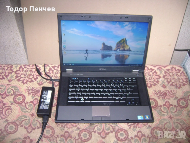 DELL Latitude E5510 - Core i7, 8 GB RAM, 250 GB SSD, 4 часа батерия, снимка 2 - Лаптопи за дома - 53842880
