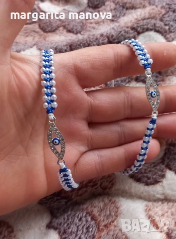 Ръчно изработени гривни , снимка 15 - Гривни - 52470721