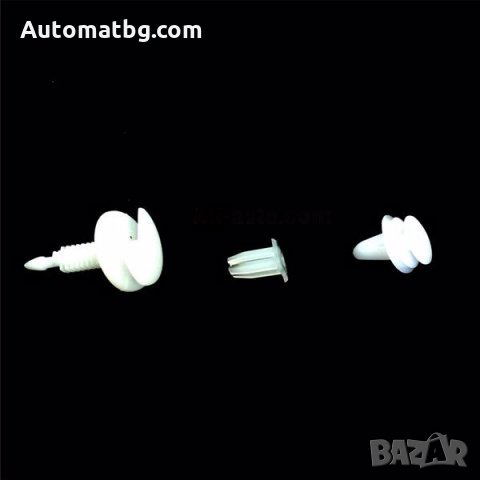 Комплект щипки за автомобил Automat, 2422 , 415 бр, Черни, снимка 3 - Аксесоари и консумативи - 36027377