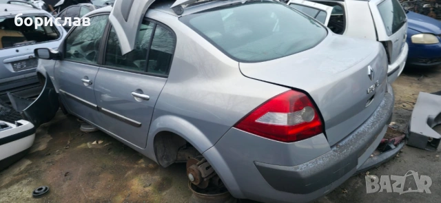 Рено Меган на части, снимка 3 - Части - 53126677