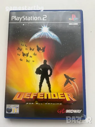 Defender for all mankind за PS2