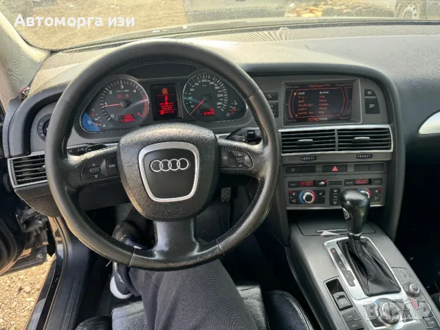 АУДИ А6 3.0 дизел автоматик само на части , снимка 9 - Части - 47618051
