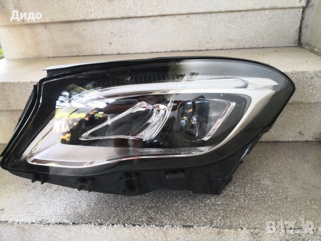 Фар Mercedes GLA W156 FULL LED ляв/Фар Мерцедес ГЛА 156/Фар W156, снимка 3 - Части - 41976305