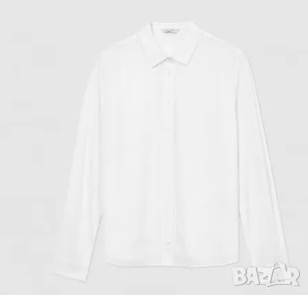 Класическа обикновена дамска риза Calliope, снимка 2 - Ризи - 48270730