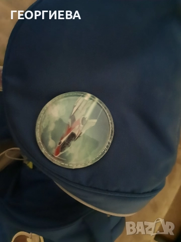 Ергономична ученическа раница за първокланици Ergobag Prime OutBearspace, 20 литра, снимка 4 - Други - 51740135